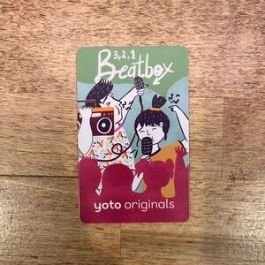 3, 2, 1 Beatbox Yoto Card